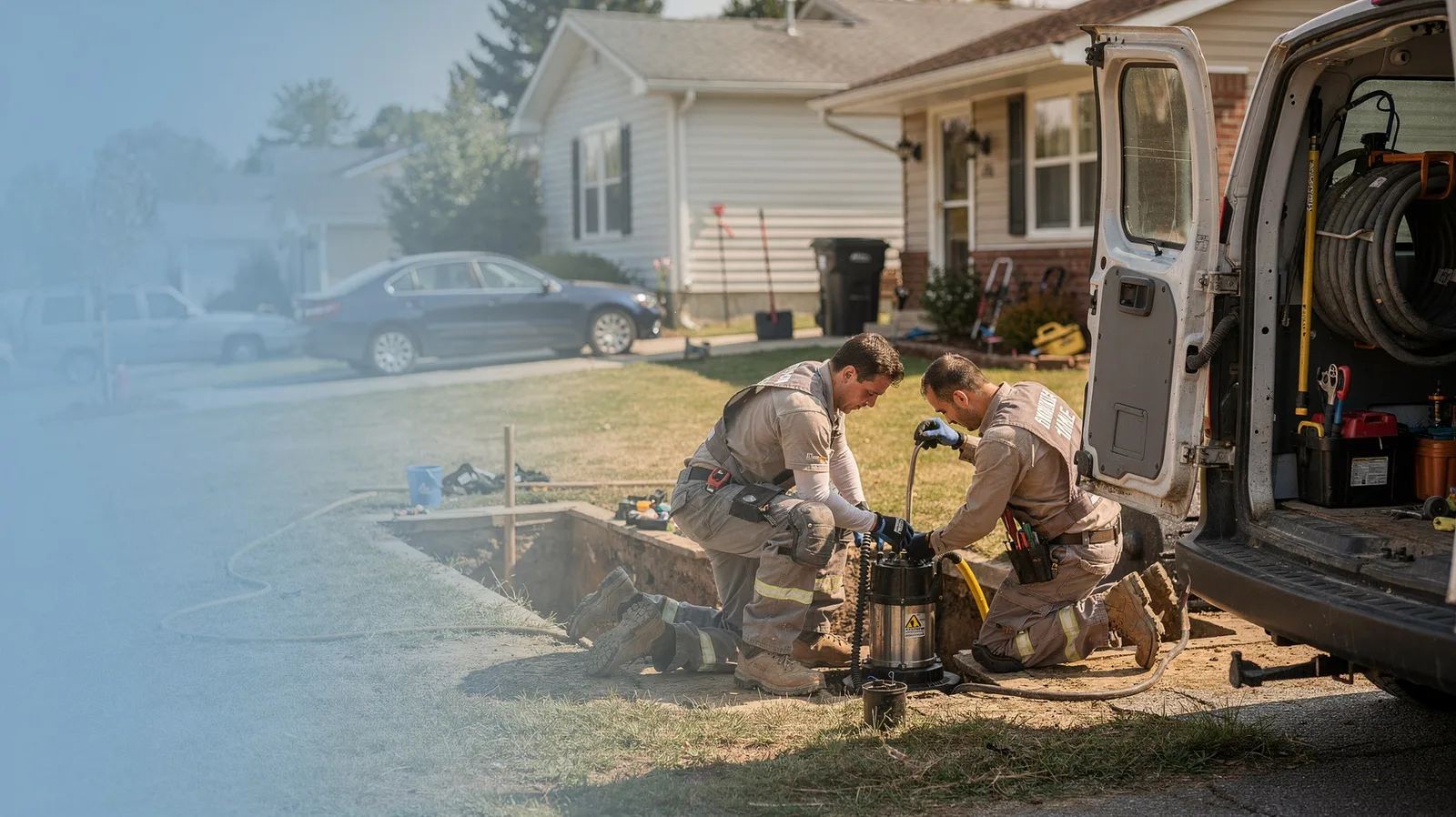 Sump Pump Installation in Paterson, NJ near me